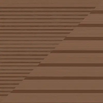 Deska tarasowa dwustronna BERGDECK Pure Kasztan 2,4m 25 mm, BP1004