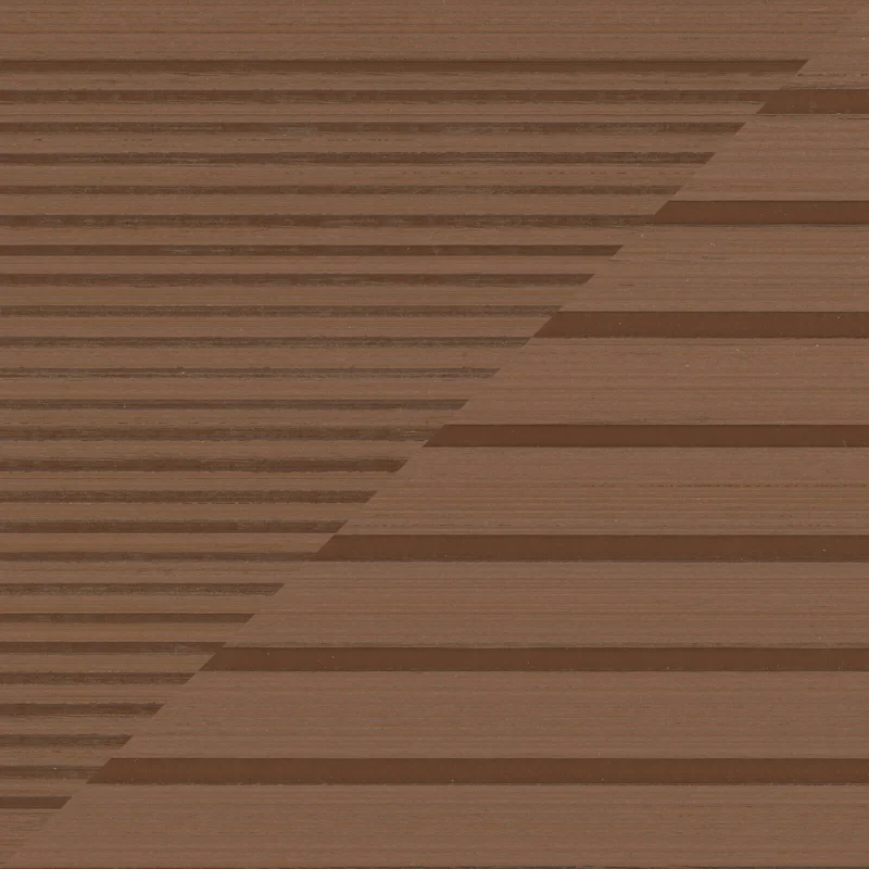 Deska tarasowa dwustronna BERGDECK Pure Kasztan 2,4m 25 mm, 