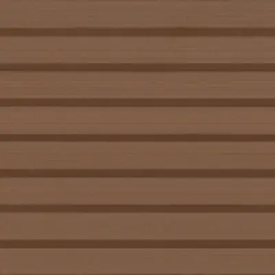 Deska tarasowa dwustronna BERGDECK Pure Kasztan 2,4m 25 mm, BP1004