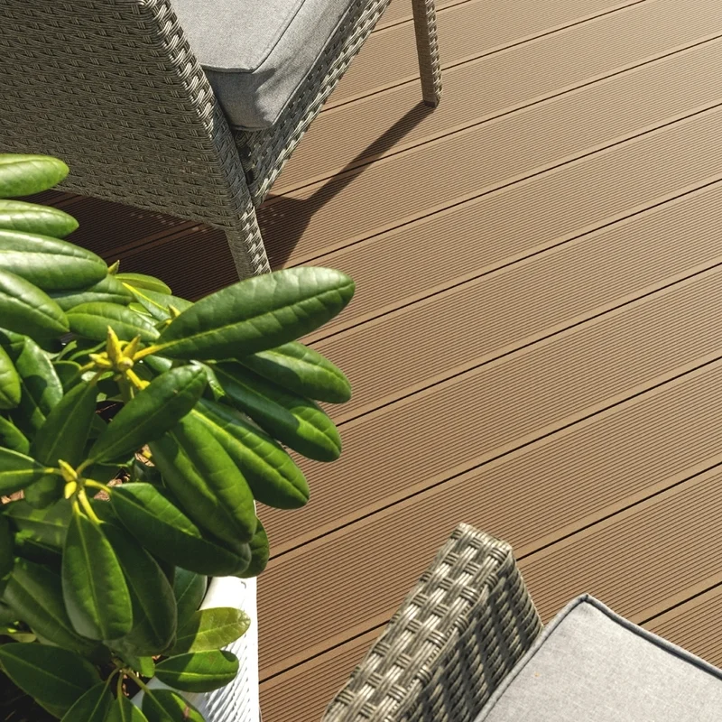 Deska tarasowa dwustronna BERGDECK Pure Teak 2,4m 25 mm, BP1