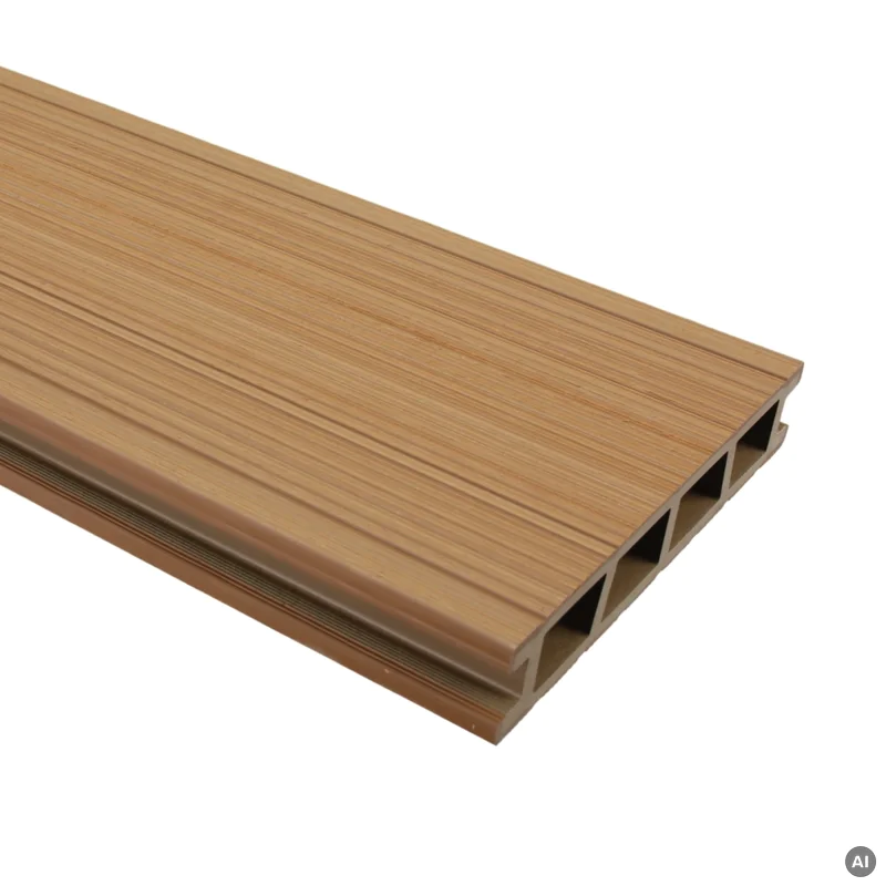 Deska tarasowa dwustronna BERGDECK Pure Teak 2,4m 25 mm, BP1