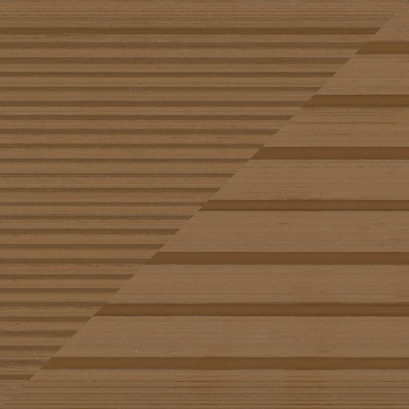 Deska tarasowa dwustronna BERGDECK Pure Teak 2,4m 25 mm, BP1