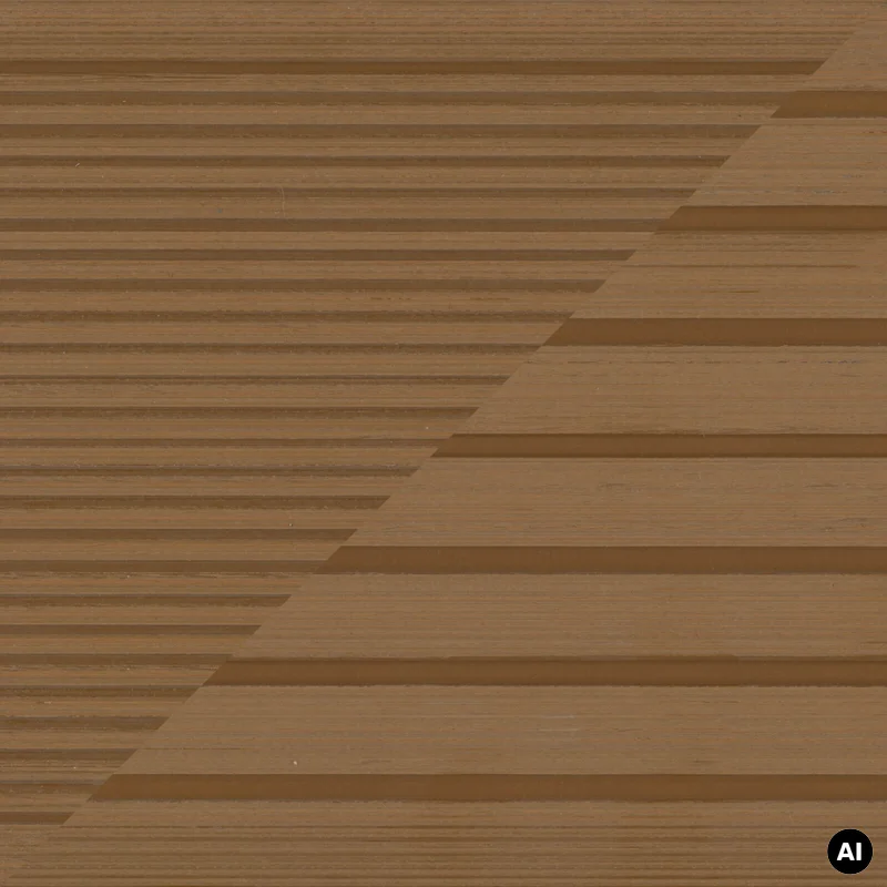 Deska tarasowa dwustronna BERGDECK Pure Teak 2,4m 25 mm, BP1