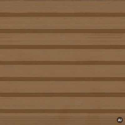 Deska tarasowa dwustronna BERGDECK Pure Teak 2,4m 25 mm, BP1007