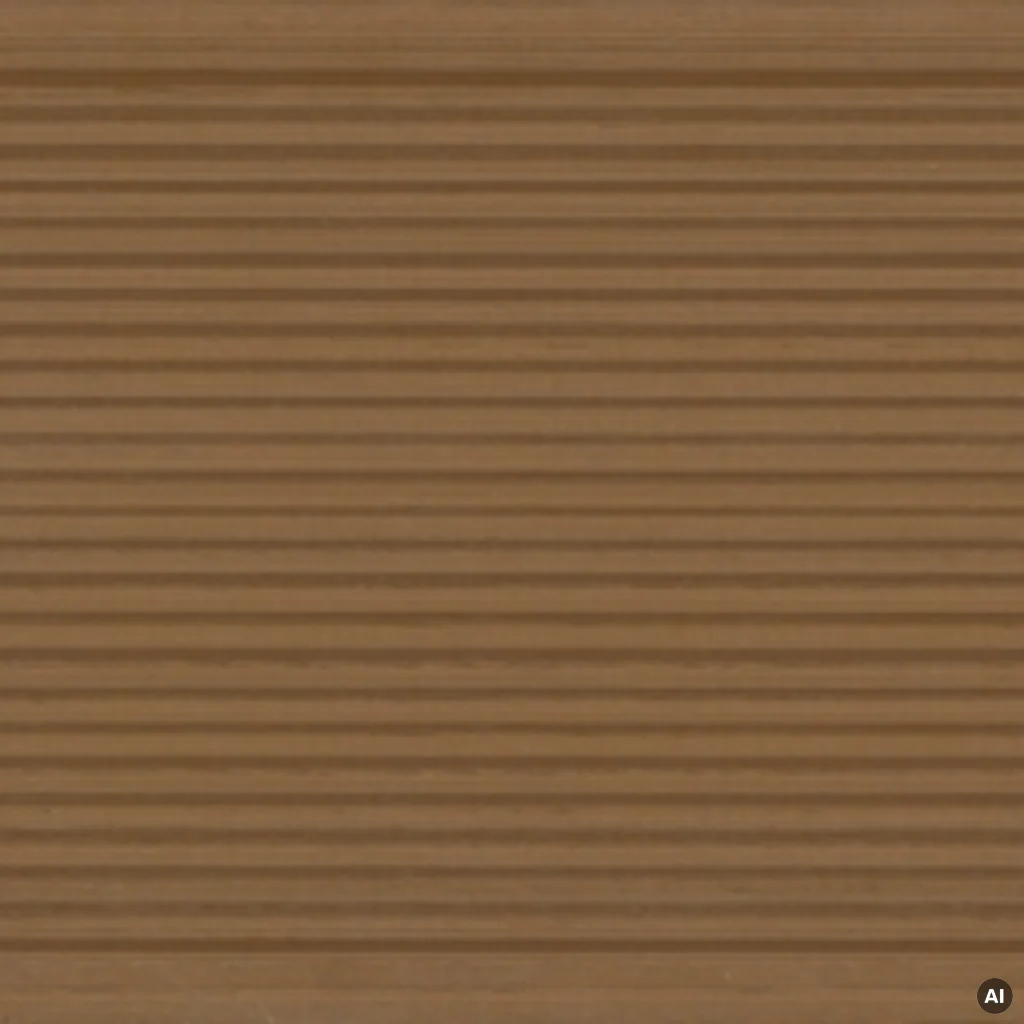 Deska tarasowa dwustronna BERGDECK Pure Teak 2,4m 25 mm, BP1007, Deska tarasowa, Deska tarasowa BERGDECK WPC Pure, Bergdeck