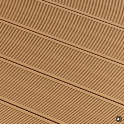 Deska tarasowa dwustronna BERGDECK Pure Teak 2,4m 25 mm, BP1007