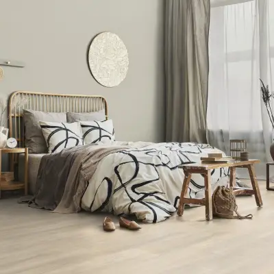 Panele winylowe SPC Dąb Jasny Jive Sand 0970 Klasa 31 4 mm, 36270970