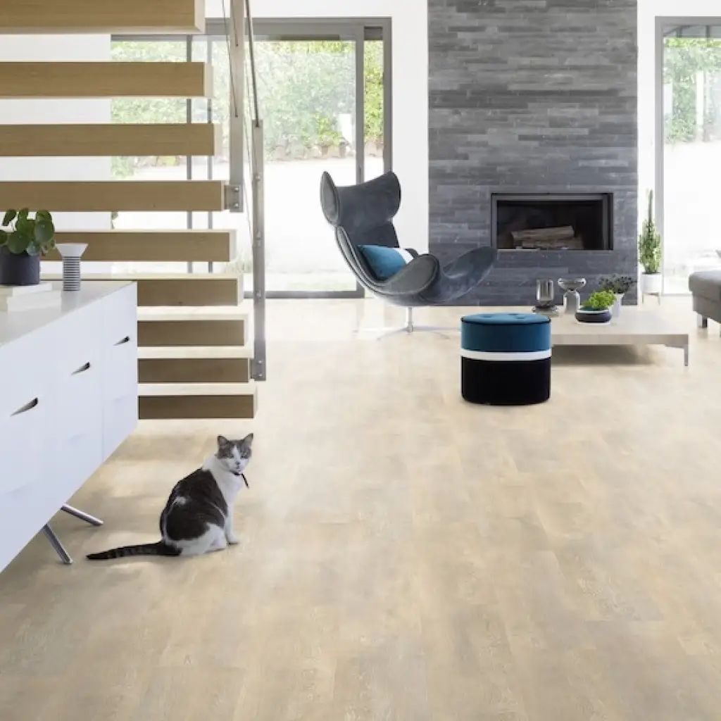 Panele winylowe SPC Dąb Jasny Jive Sand 0970 Klasa 31 4 mm, 36270970, Podłoga winylowa, Rigid 30, Gerflor