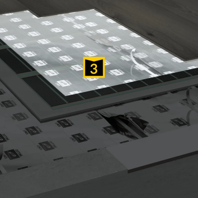 Folia izolacyjno-ochronna Aquastop Heatfilm, 5905167875230 -