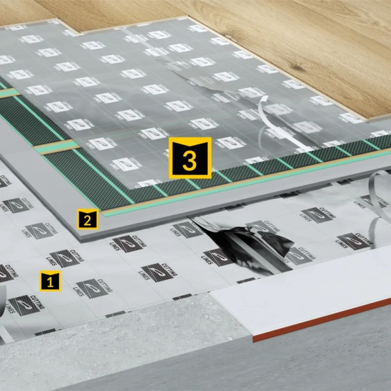 Folia izolacyjno-ochronna Aquastop Heatfilm, 5905167875230 -