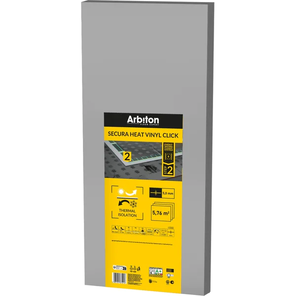 Podkład do ogrzewania folią grzewczą Secura HEAT VIinyl C