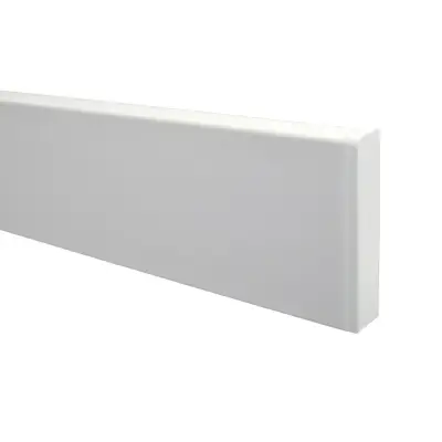 Zaślepki do listew Plastikowe Bravo 201 i 301 Białe Komplet Lewa + Prawa, B80D01