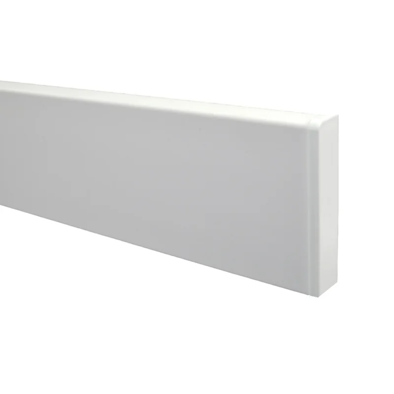 Zaślepki do listew Plastikowe Bravo 201 i 301 Białe Komple