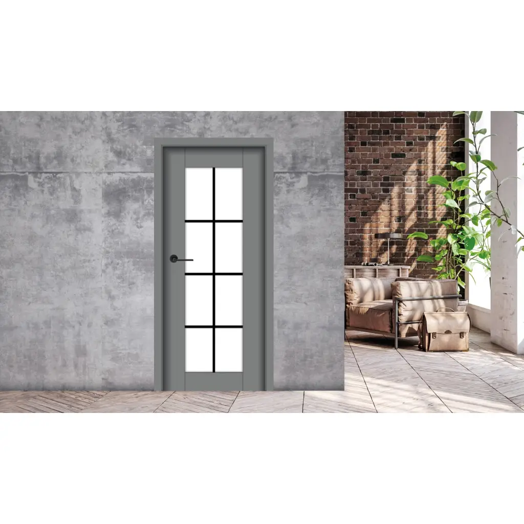 Drzwi Eos V1S8, Drzwi wewnętrzne, STUDIO EOS, POL-SKONE