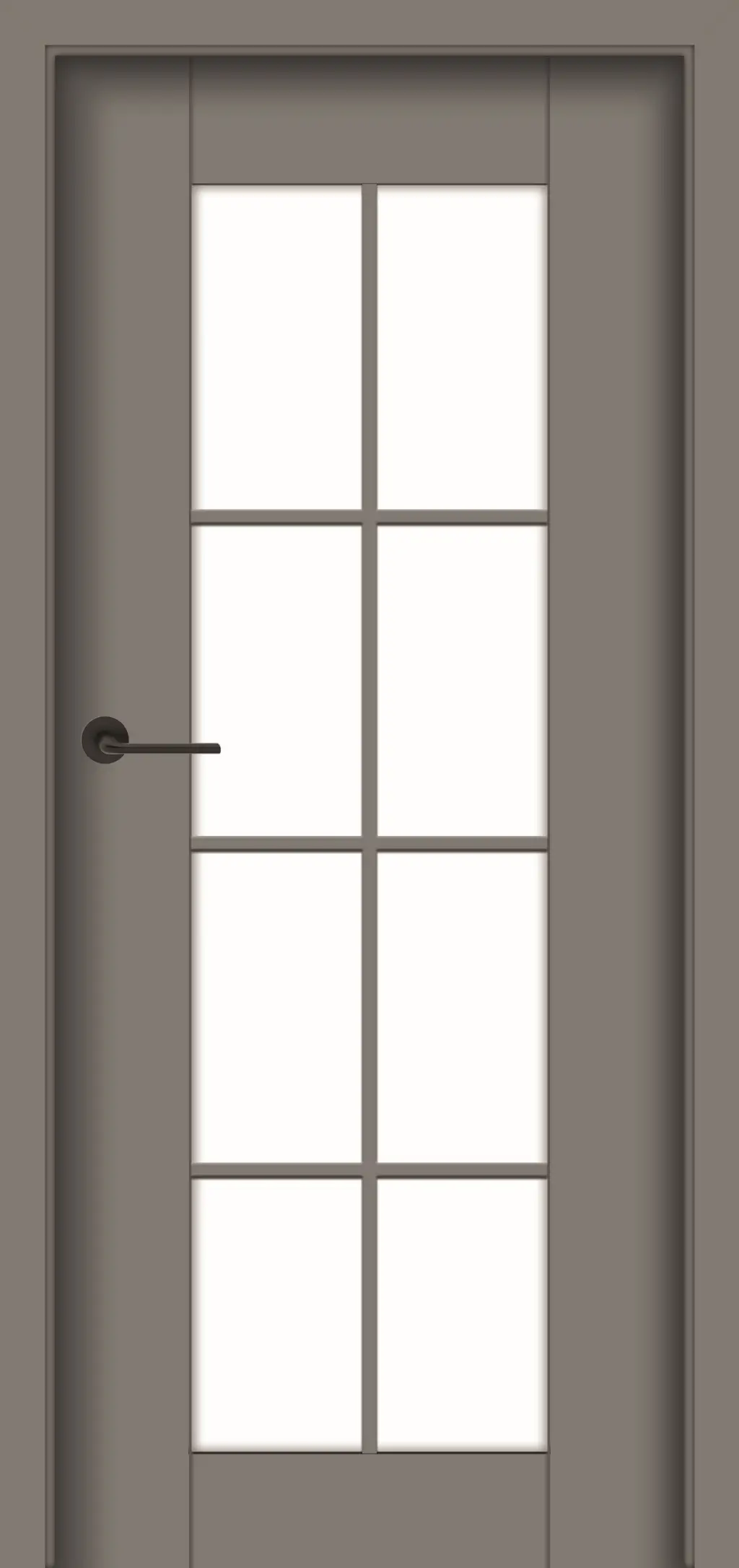 Drzwi Eos V1S8, Drzwi wewnętrzne, STUDIO EOS, POL-SKONE