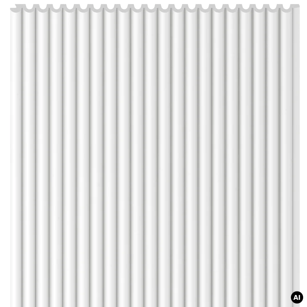 Lamele Panel Linerio XS-Line Oval White 6065810, VOX