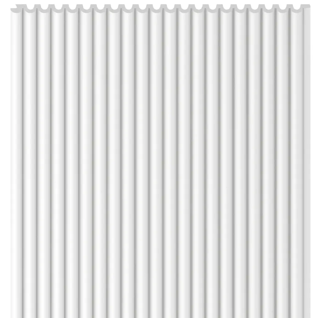 Lamele Panel Linerio XS-Line Oval White 6065810, Lamele, Linerio XS-Line, VOX