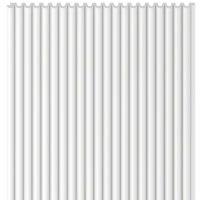 Lamele Panel Linerio XS-Line Oval White 6065810