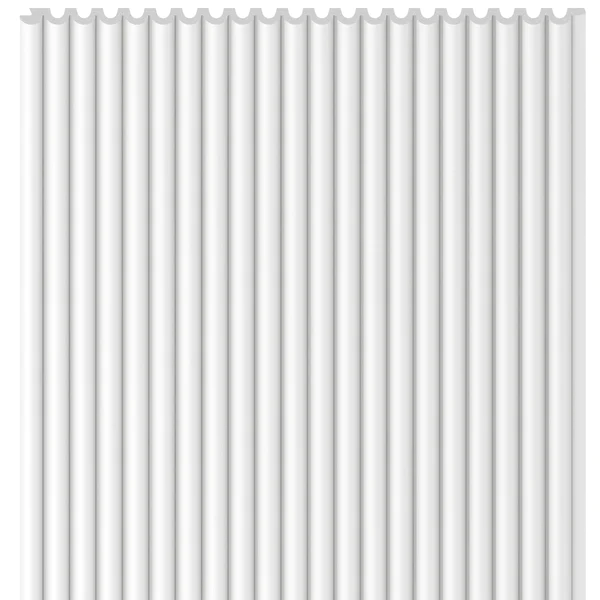 Lamele Panel Linerio XS-Line Oval White 6065810