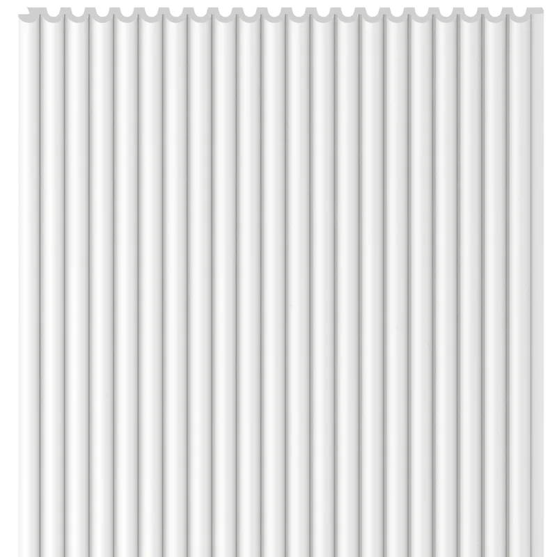 Lamele Panel Linerio XS-Line Oval White 6065810