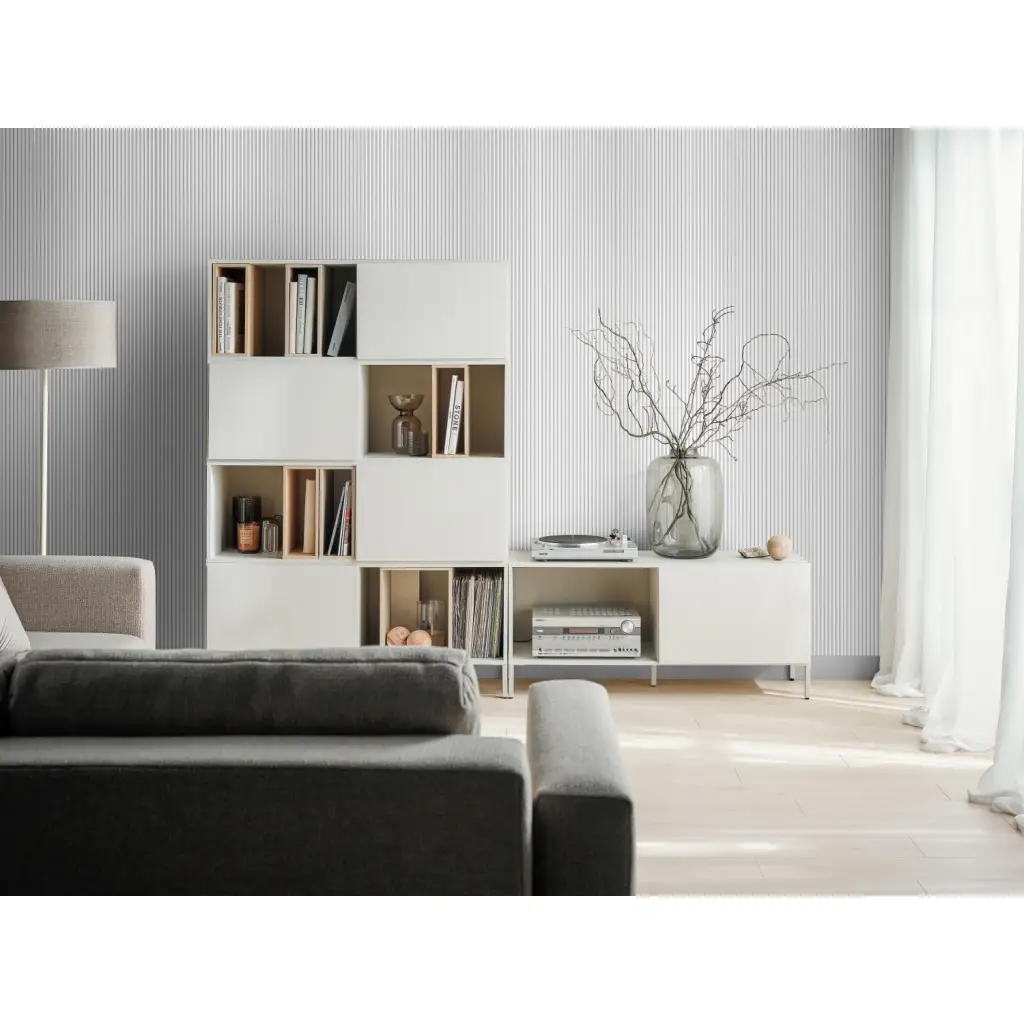 Lamele Panel Linerio XS-Line Oval White 6065810, Lamele, Linerio XS-Line, VOX