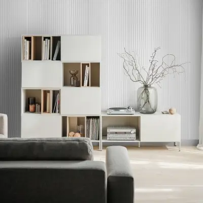 Lamele Panel Linerio XS-Line Oval White 6065810