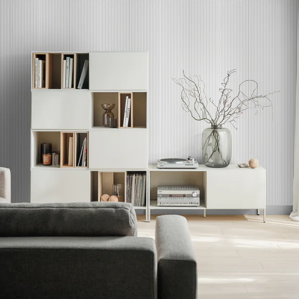 Lamele Panel Linerio XS-Line Oval White 6065810 - 2
