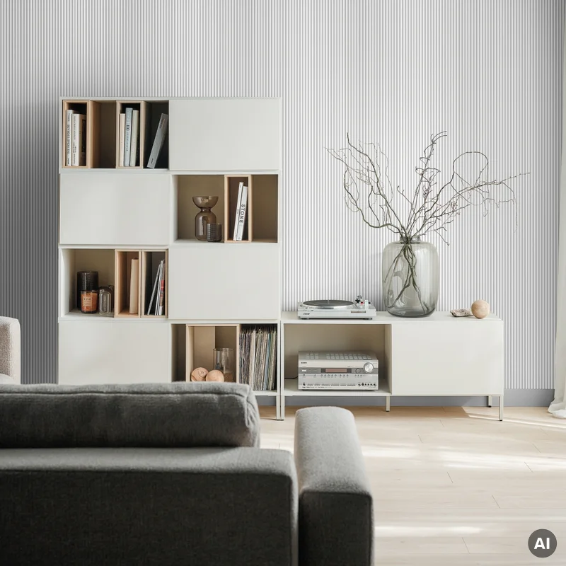 Lamele Panel Linerio XS-Line Oval White 6065810 - 2