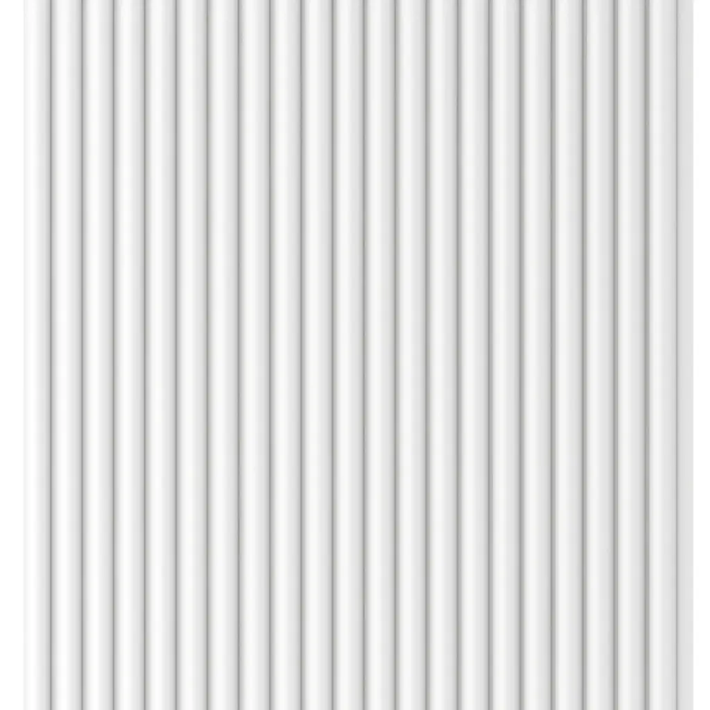 Lamele Panel Linerio XS-Line Oval White 6065810, Lamele, Linerio XS-Line, VOX