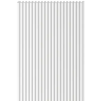 Lamele Panel Linerio XS-Line Oval White 6065810