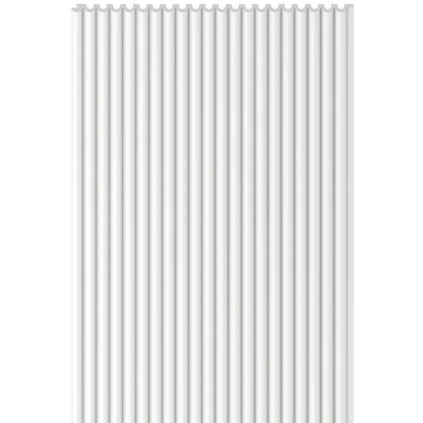 Lamele Panel Linerio XS-Line Oval White 6065810 - 3