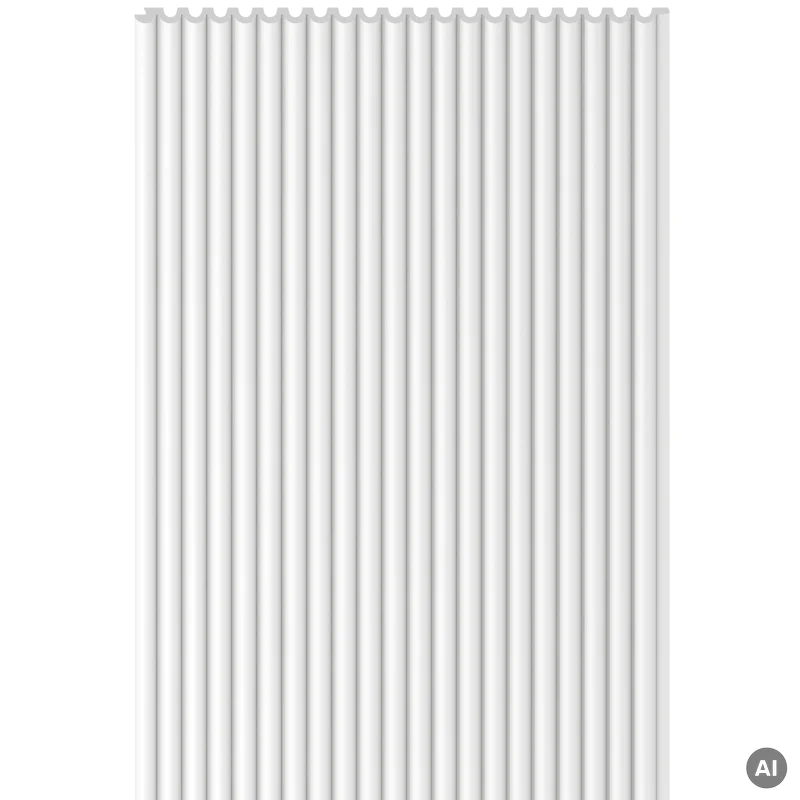 Lamele Panel Linerio XS-Line Oval White 6065810 - 3