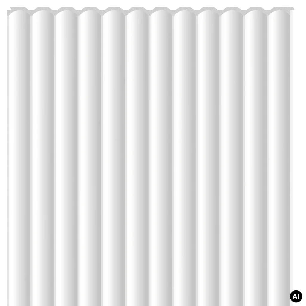 Lamele Panel Linerio XS-Line Wave White 60658, 6065811, VOX