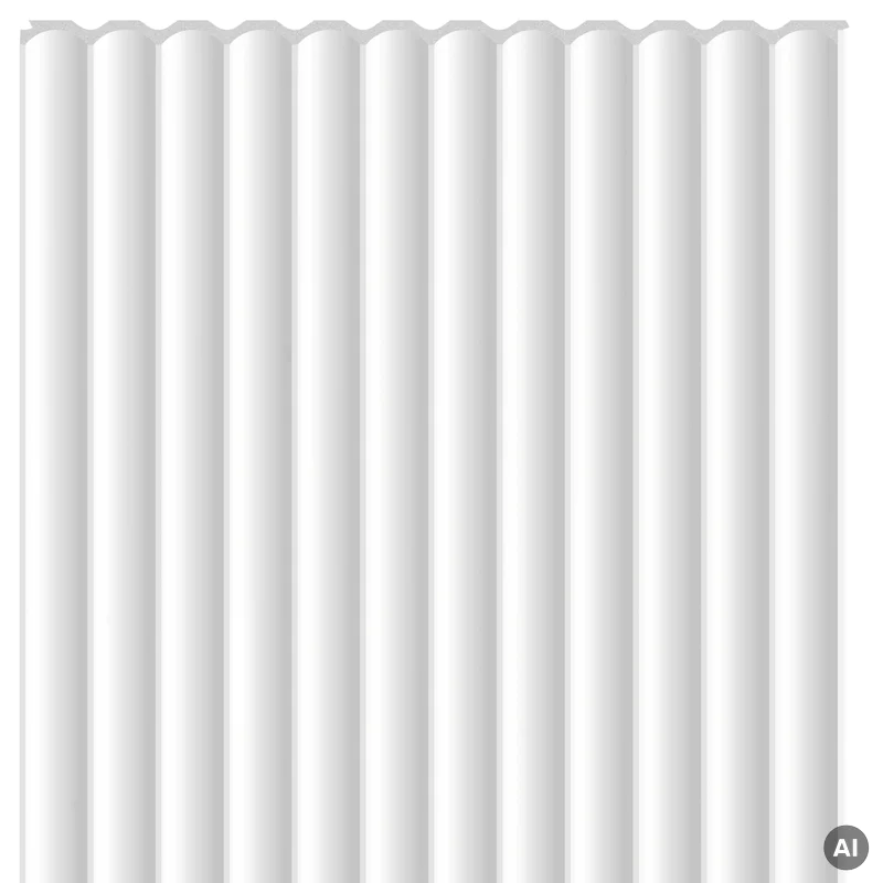 Lamele Panel Linerio XS-Line Wave White 60658, 6065811