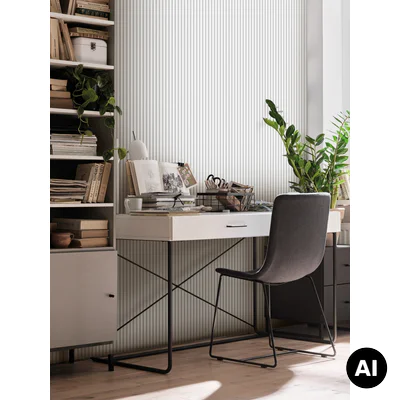 Lamele Panel Linerio XS-Line Wave White 60658, 6065811