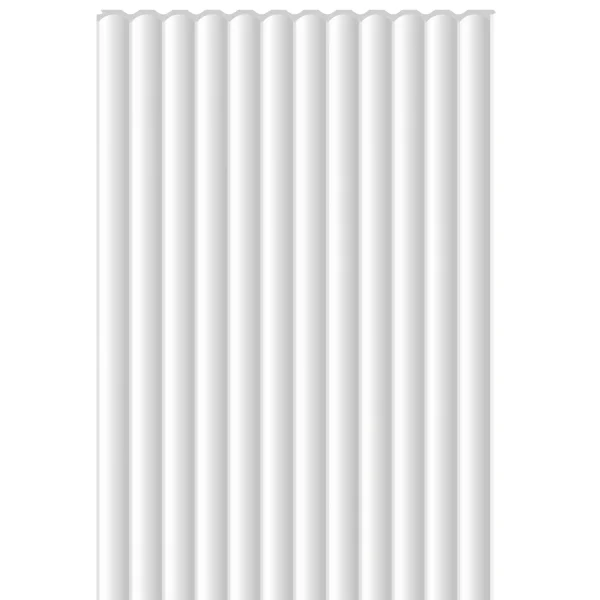 Lamele Panel Linerio XS-Line Wave White 60658, 6065811 - 3