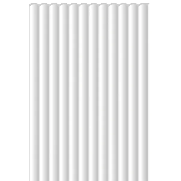 Lamele Panel Linerio XS-Line Wave White 60658, 6065811 - 3