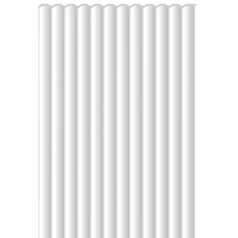 Lamele Panel Linerio XS-Line Wave White 60658, 6065811 - 3