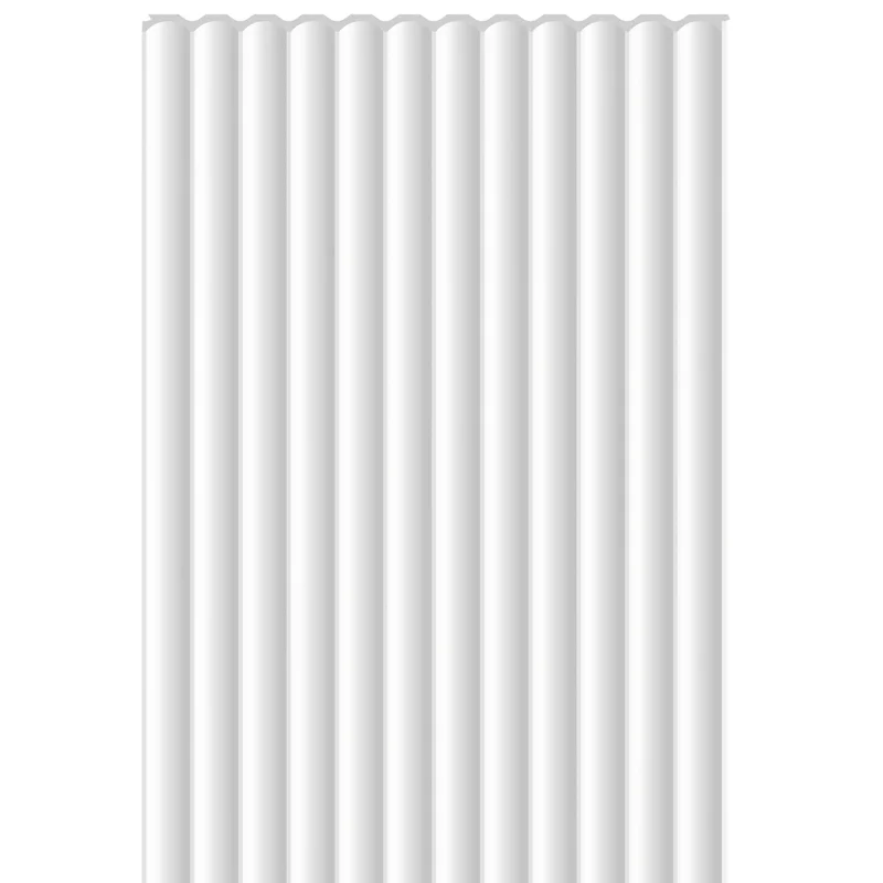Lamele Panel Linerio XS-Line Wave White 60658, 6065811 - 3