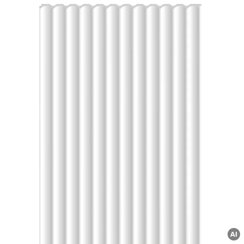 Lamele Panel Linerio XS-Line Wave White 60658, 6065811 - 3