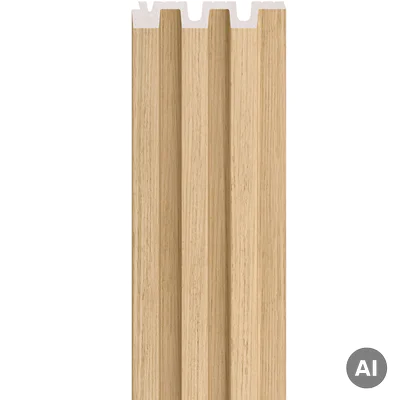 Lamele Panel Linerio M-Plus Line Light Oak 6065813