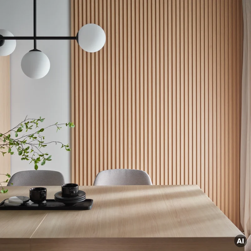 Lamele Panel Linerio M-Plus Line Light Oak 6065813