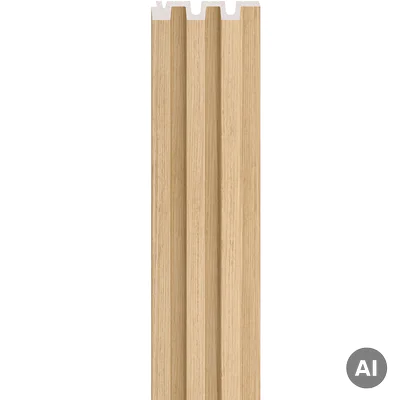 Lamele Panel Linerio M-Plus Line Light Oak 6065813