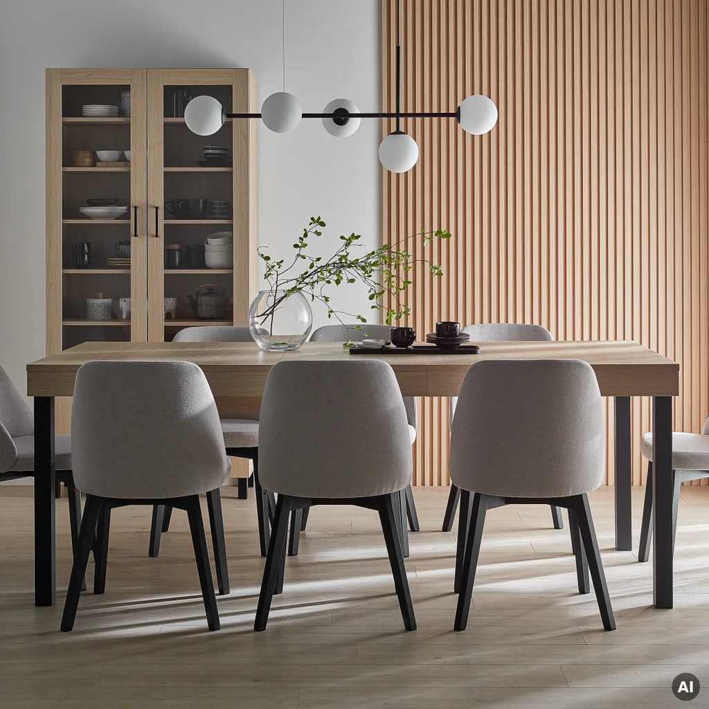 Lamele Panel Linerio M-Plus Line Light Oak 6065813, Lamele, Linerio M-Plus Line, VOX