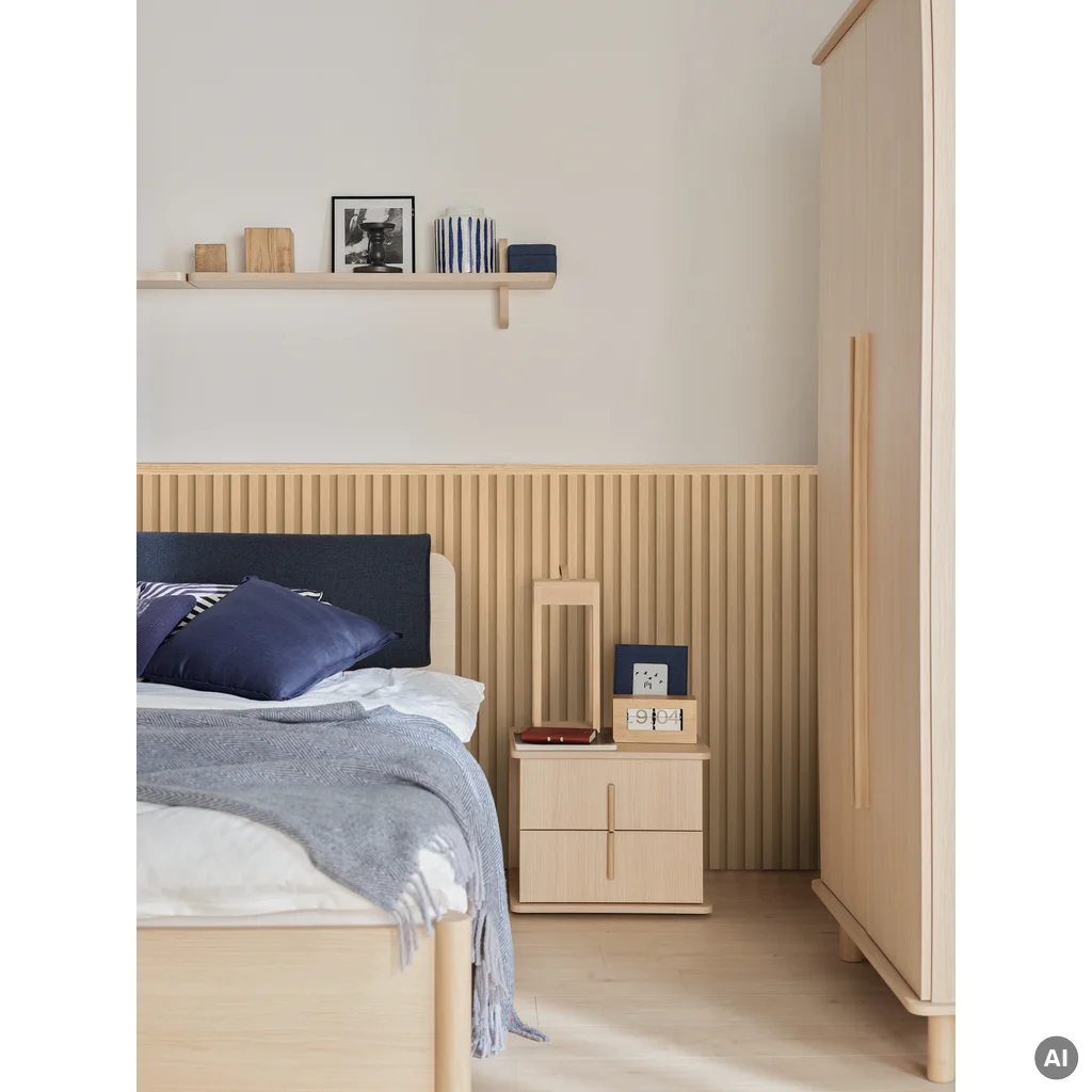 Lamele Panel Linerio M-Plus Line Light Oak 6065813, Lamele, Linerio M-Plus Line, VOX