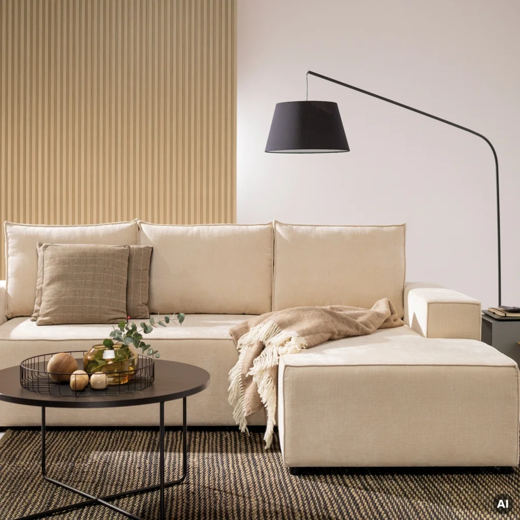 Lamele Panel Linerio M-Plus Line Light Oak 6065813, Lamele, Linerio M-Plus Line, VOX