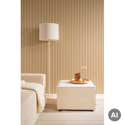 Lamele Panel Linerio M-Plus Line Light Oak 6065813