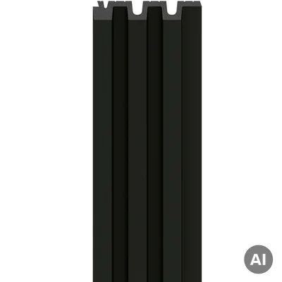 Lamele Panel Linerio M-Plus Line Black 6065814