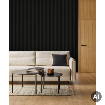 Lamele Panel Linerio M-Plus Line Black 6065814