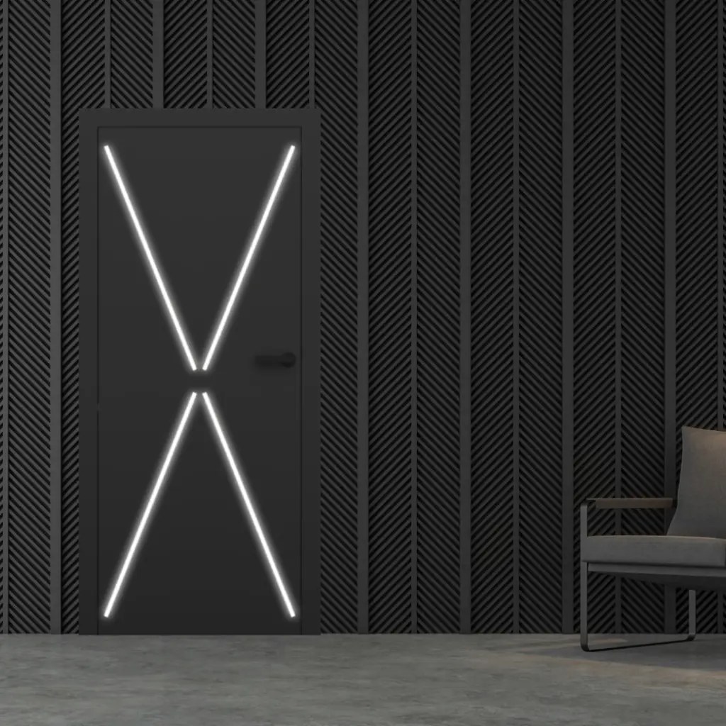 Drzwi gamingowe XDOOR, Drzwi wewnętrzne, X DOOR, Interdoor